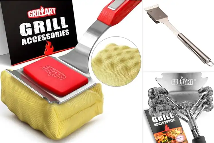 Detailed view of Top 10 Grill Scrapers Chosen by Expert