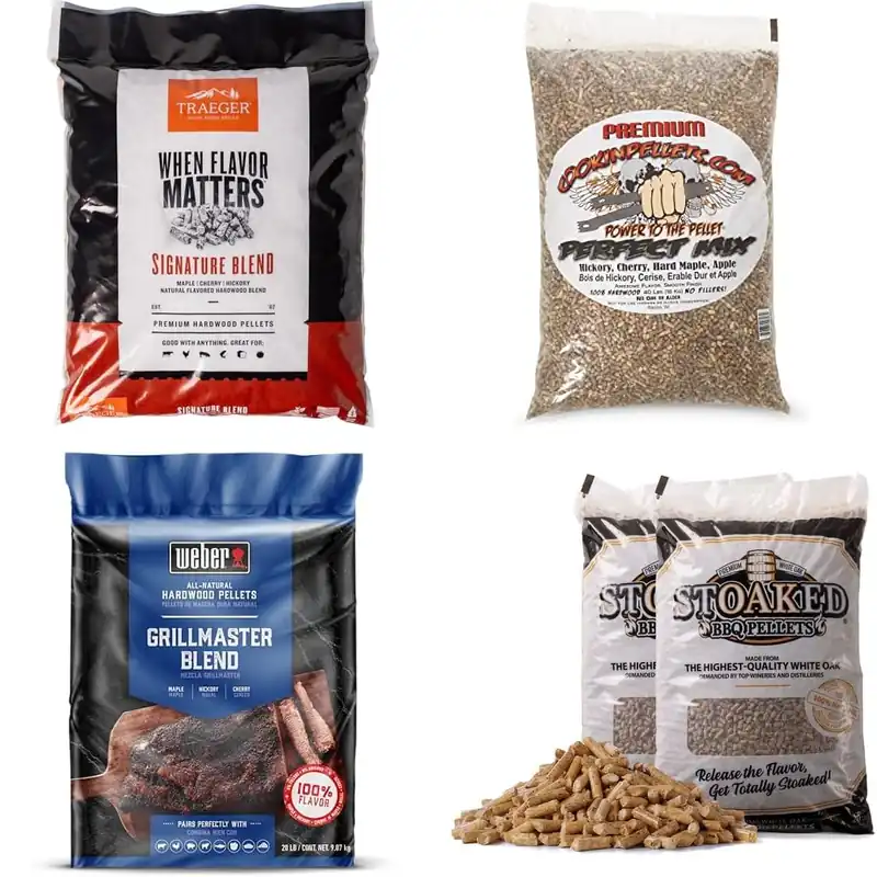 10 Best Grilling Pellets for Flavorful Smoke Mastery