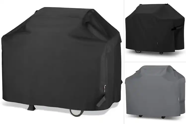 Detailed view of Top 10 Heavy Duty BBQ Grill Covers for Ultimate Protection