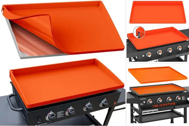 Detailed view of 10 Best Heavy Duty Griddle Mats for All-Season Shield