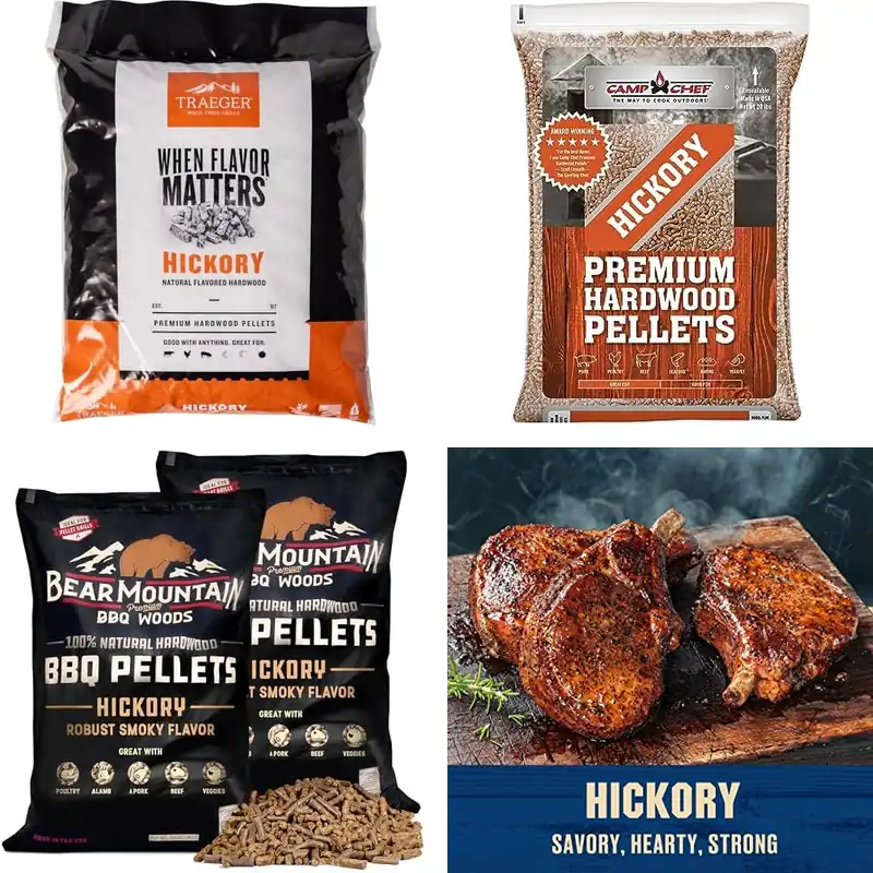 10 Best Hickory Pellets for Bold, Smoky BBQ Flavor