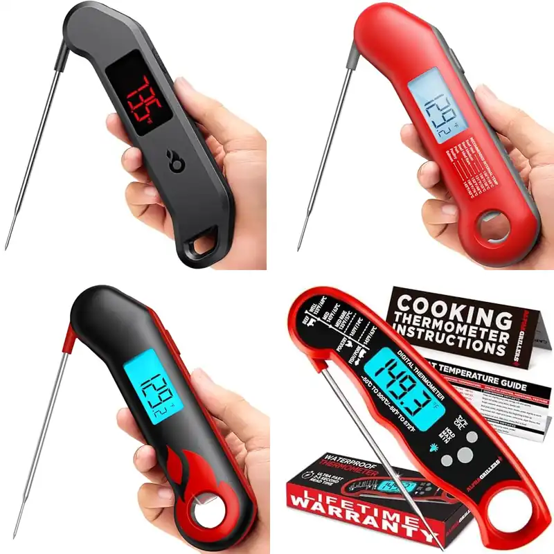 Best Instant Read Thermometers for Perfect Cooking