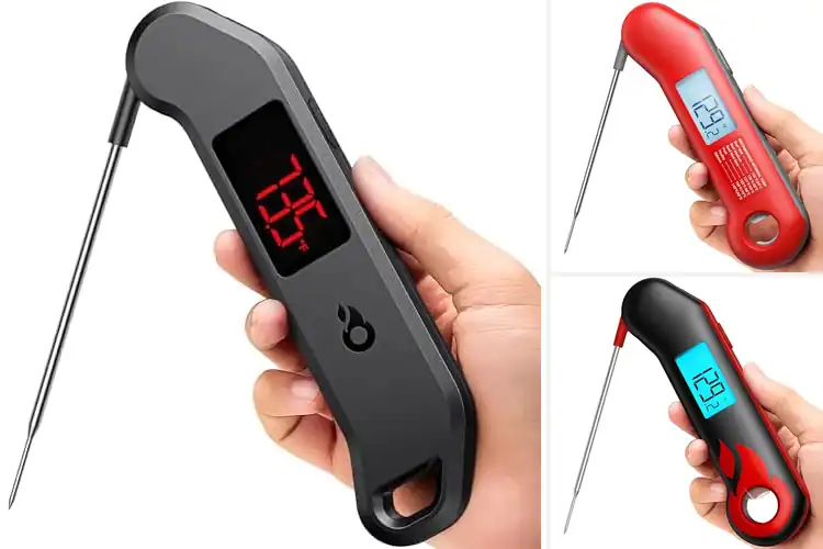 Detailed view of Best Instant Read Thermometers for Perfect Cooking