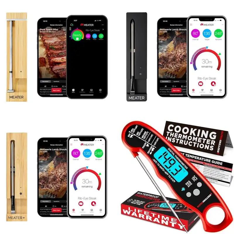 Top 10 Meat Thermometers for Perfect Cooking
