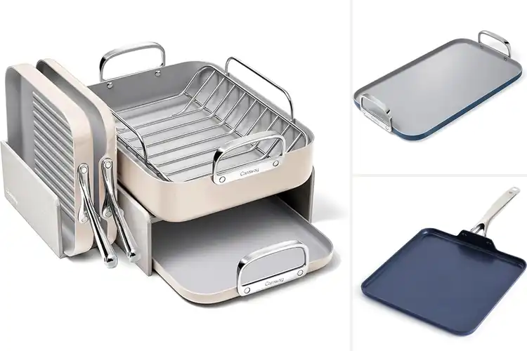 Detailed view of Top 10 Nonstick Griddles for Effortless Cooking