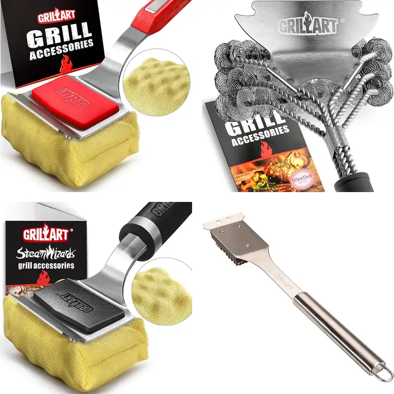 10 Must-Have Outdoor Grill Brushes for Perfect Summer Cookouts