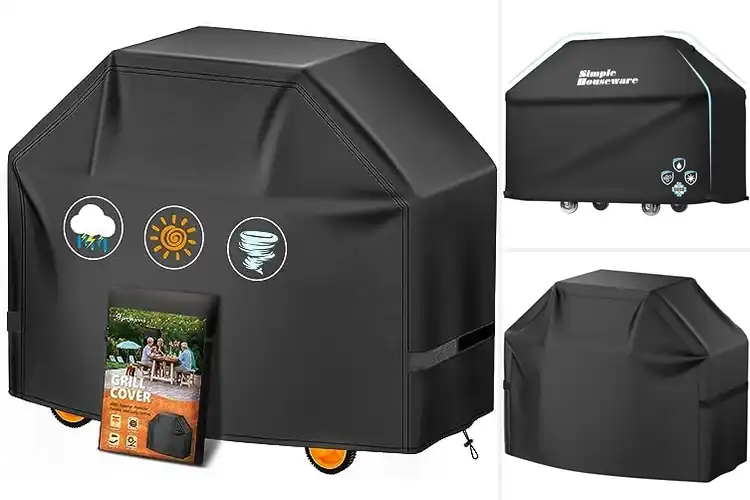 Detailed view of 10 Best Outdoor Grill Covers for All-Weather Protection