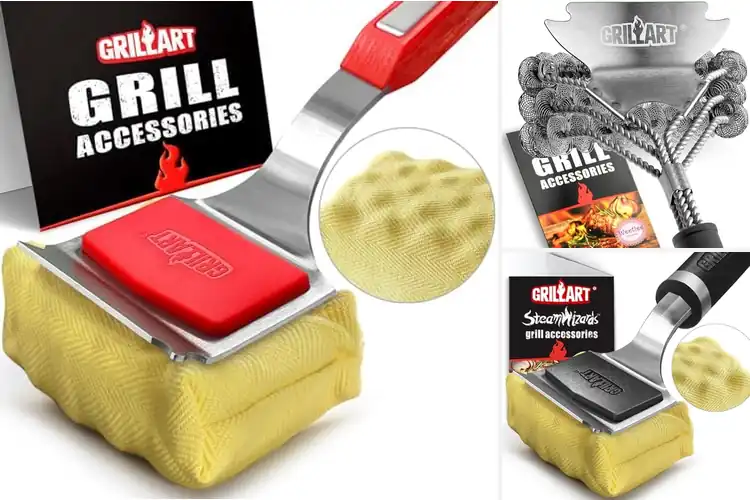 Detailed view of The Best Outdoor Grill Tools for BBQ Enthusiasts