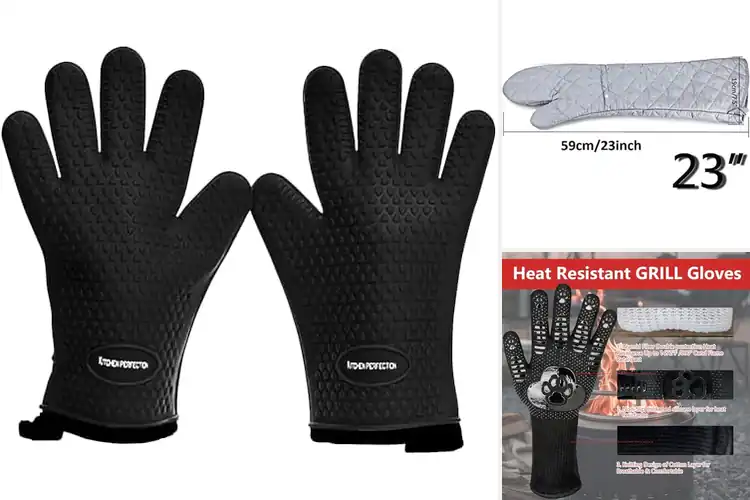 Detailed view of 10 Best Oven Gloves for Barbecue: My Top Picks for 2025