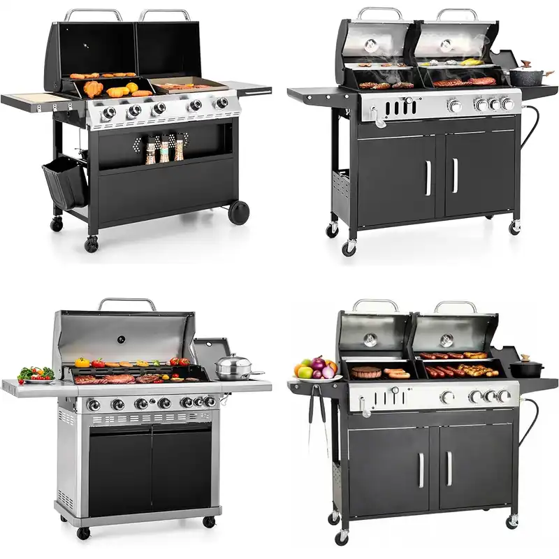 Top 10 Porcelain Grills for Perfect Outdoor Cooking