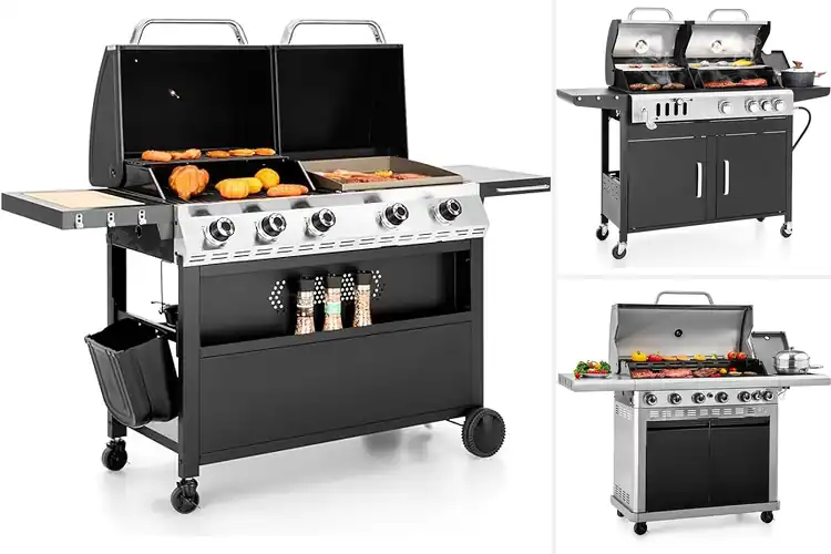 Detailed view of Top 10 Porcelain Grills for Perfect Outdoor Cooking