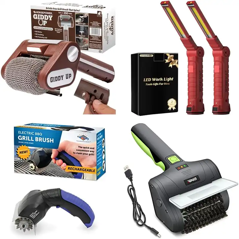 Top 10 Rechargeable BBQ Tools for Effortless Grilling