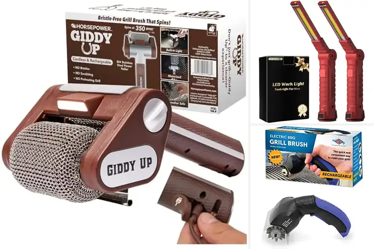 Detailed view of Top 10 Rechargeable BBQ Tools for Effortless Grilling
