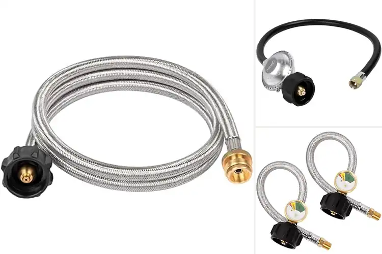 Detailed view of 10 Best Regulator Hoses for Gas Grills That Won’t Leak