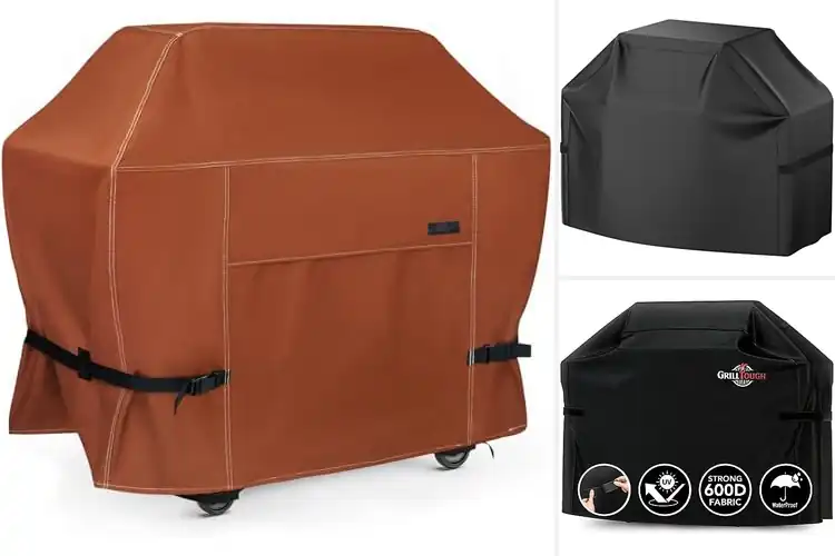 Detailed view of Top 10 Secure BBQ Grill Covers: Secure Your Grill