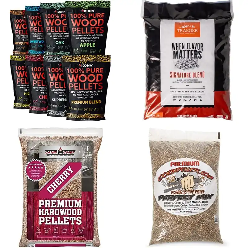 10 Best Smoking Pellets for Flavorful Grilling Mastery