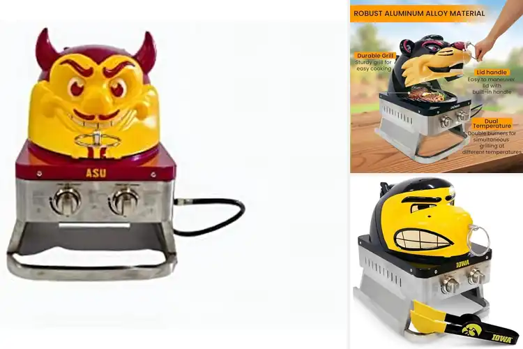 Detailed view of 10 Best Tailgating Grills to Score Big Flavor Fast