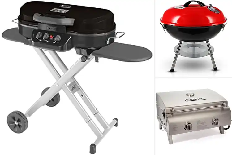 Detailed view of 10 Best Travel Grills for Tasty Meals Anywhere