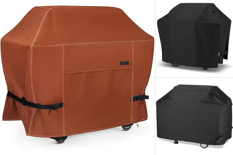 Detailed view of Top 10 Waterproof BBQ Covers for Ultimate Grill Protection