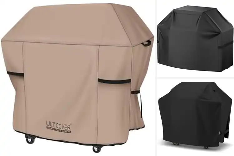Detailed view of 10 Best Waterproof Grill Covers to Beat Rain & Wind