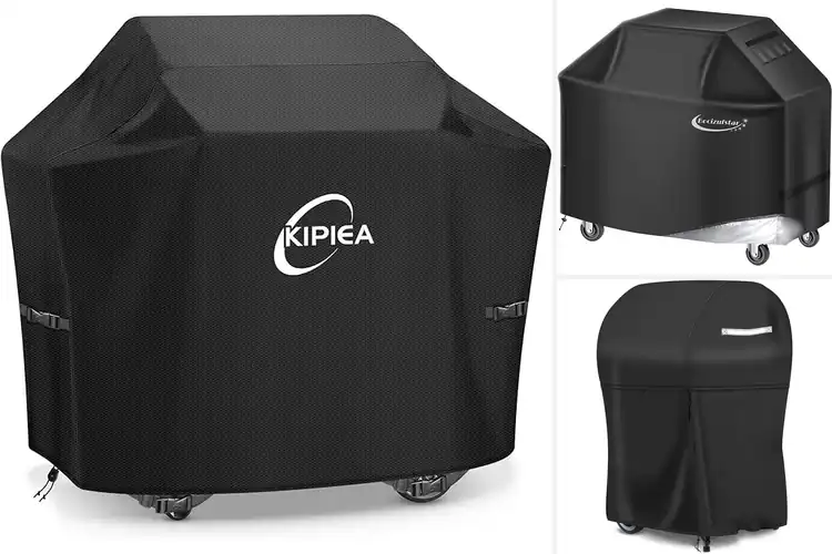 Detailed view of Top 10 Windproof BBQ Covers to Keep Your Grill Safe