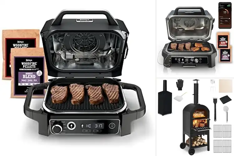 Detailed view of The Best Wood-Fired Grills for Flavorful Outdoor Cooking