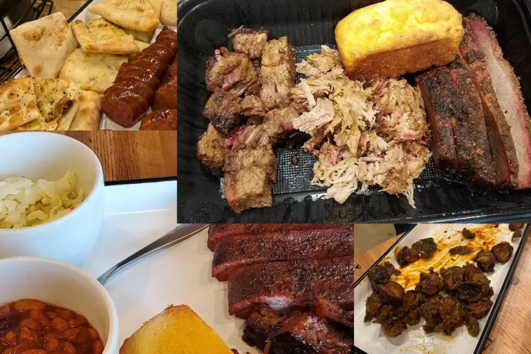 Photo of Clark Crew BBQ Menu