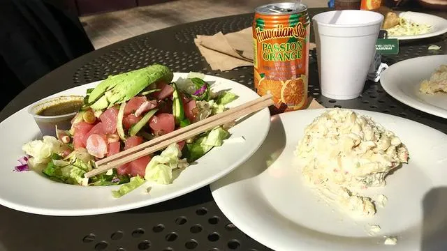 Da Luau Hawaiian Grill