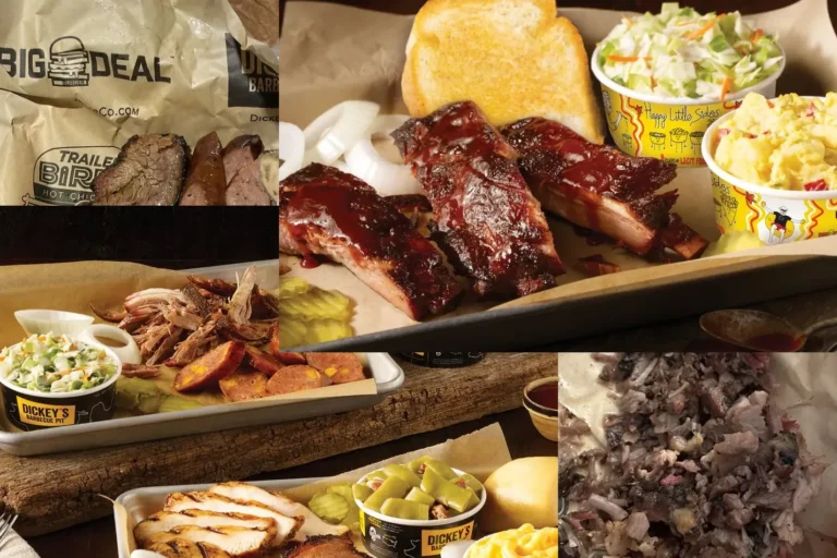 Dickey's Barbecue Pit Menu with Prices