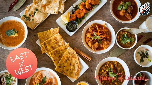 East 2 West - A Fusion Of Cuisines...