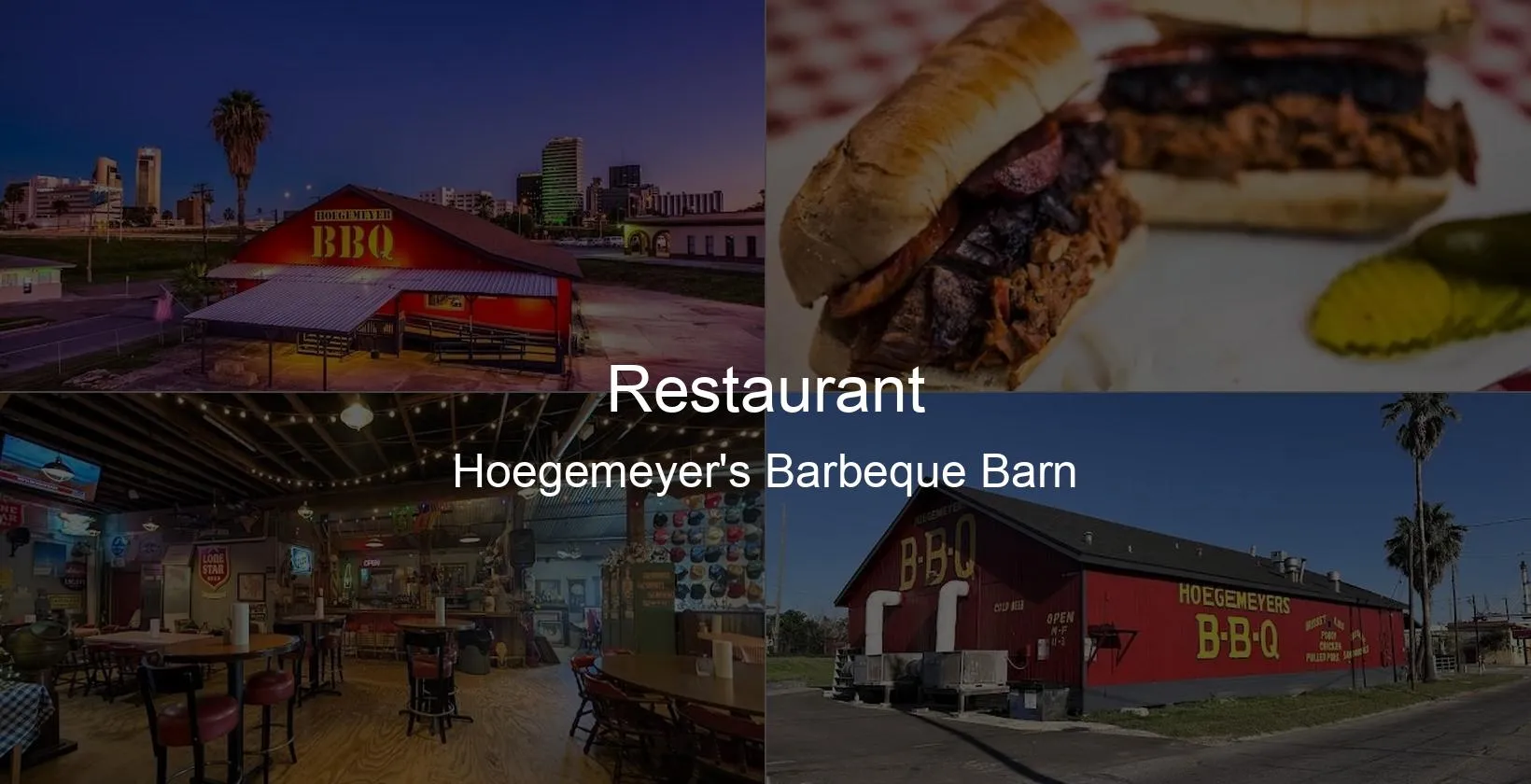 Hoegemeyer's Barbeque Barn Photo