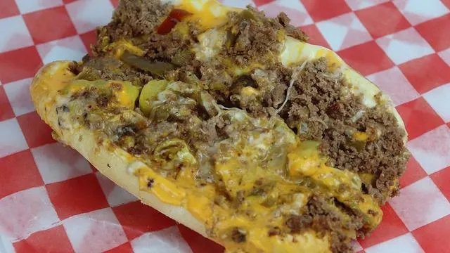 Hot Cheesesteak