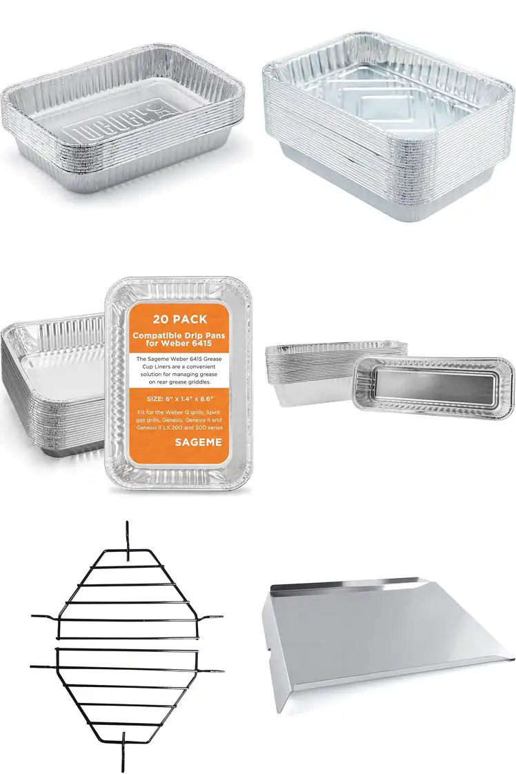 Top 10 BBQ Drip Pans for Effortless Grilling Cleanup