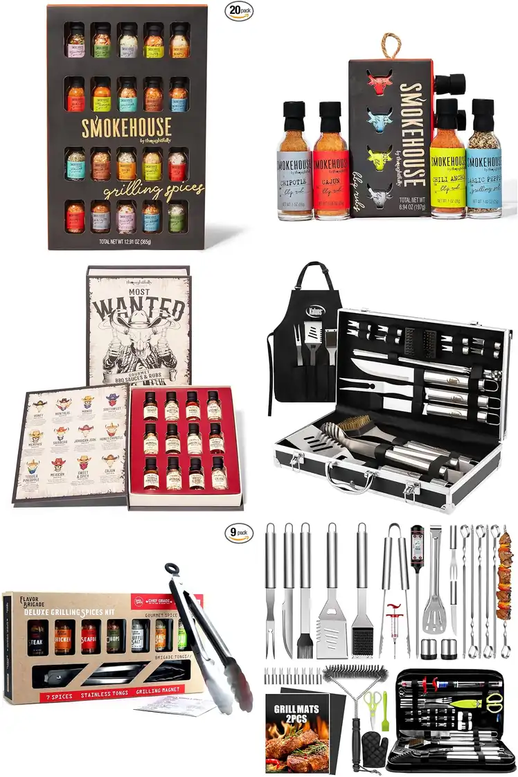 Top 10 BBQ Gift Sets to Transform Your Summer Grilling