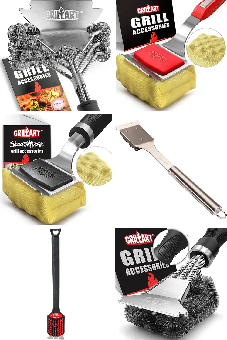 Top 10 BBQ Scrapers for a Spotless Grill
