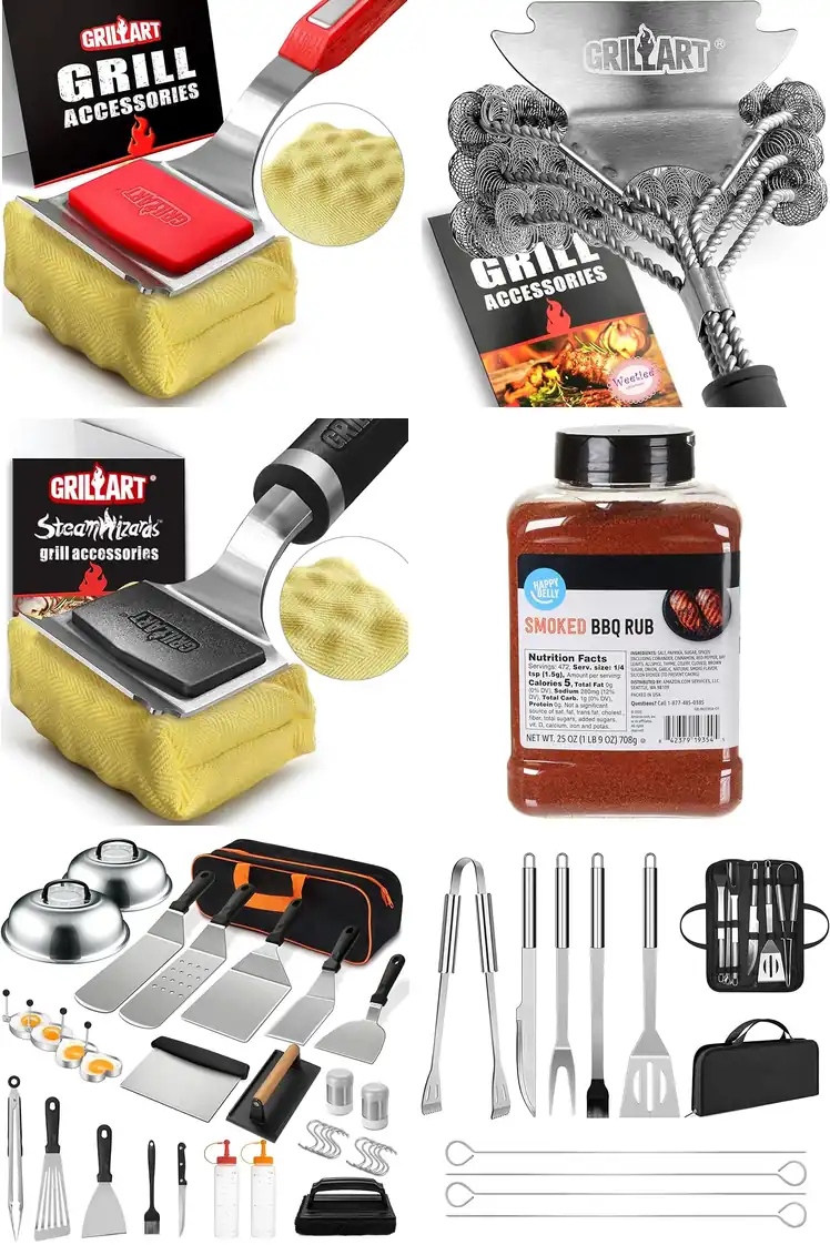 10 Must-Have Camping BBQ Accessories for Perfect Meals