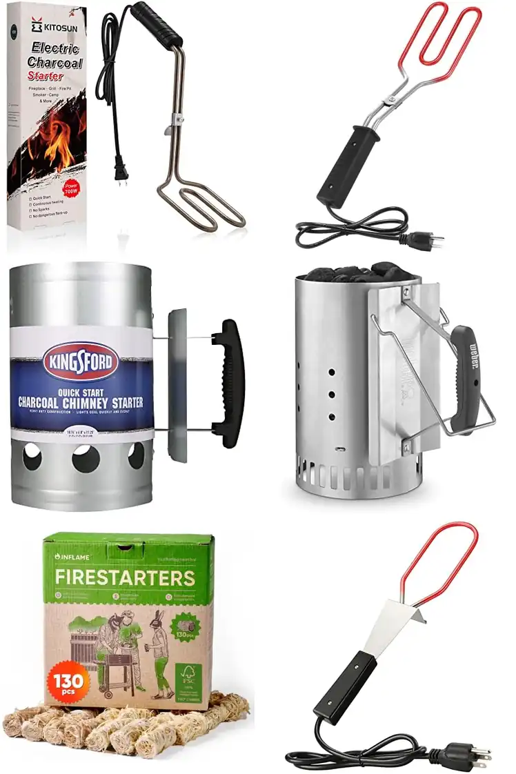 10 Top Charcoal Starters for Perfect Grilling Every Time