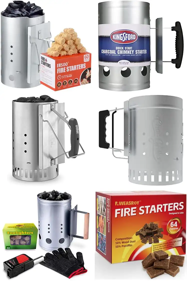 Exploring the Top 10 Chimney Starters for Effortless Grilling