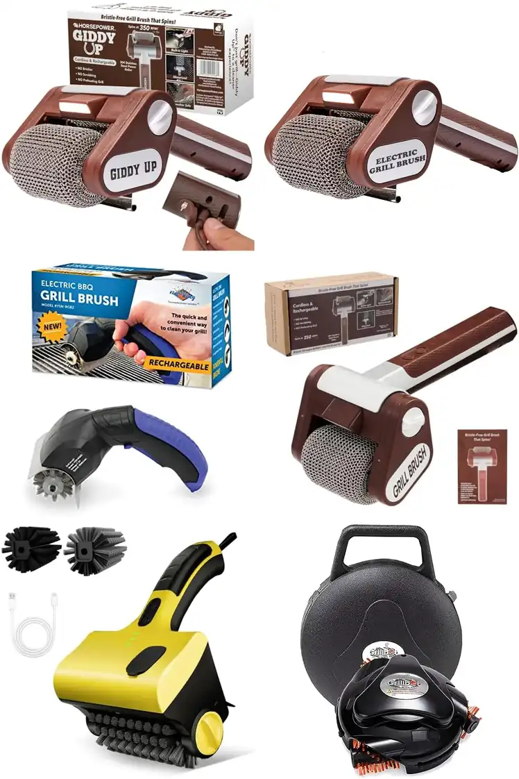 10 Best Cordless BBQ Cleaners for Effortless Grilling