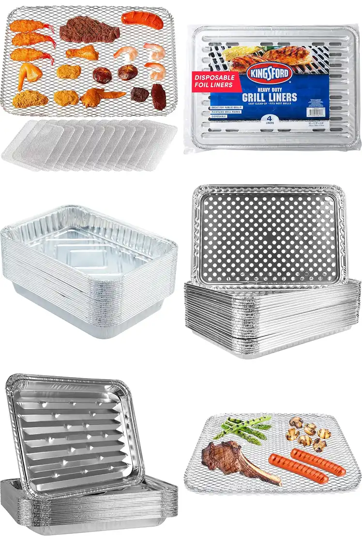 Top 10 Disposable Grill Trays for Easy BBQ Cleanup