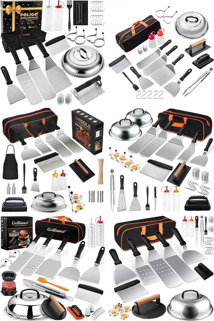 Top 10 Must-Have Flat Top Grill Accessories