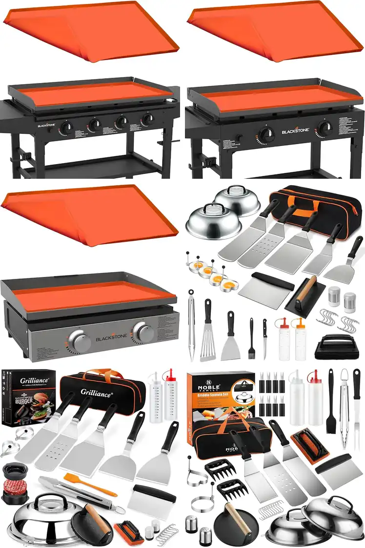 Ultimate Griddle Accessories for Outdoor Cooking Fun