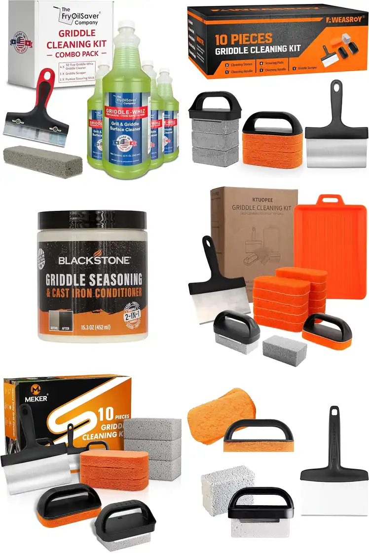 Top 10 Griddle Care Products for Effortless Cooking