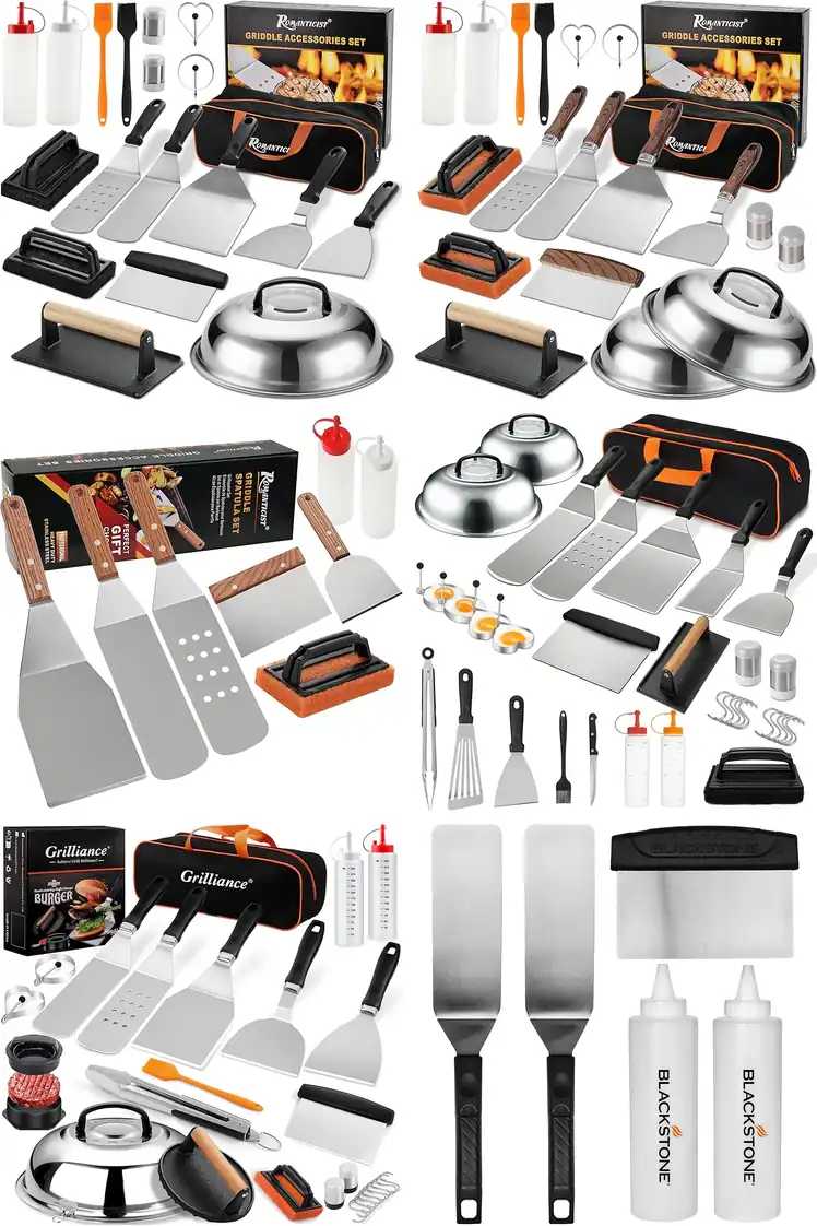 Top 10 Griddle Tool Sets for BBQ Mastery