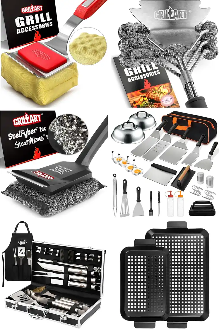 Top 10 Must-Have Grill Accessories for Backyard BBQ Bliss