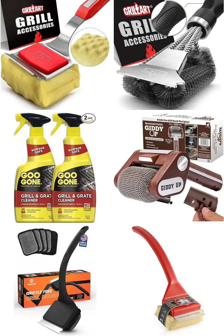 10 Top Grill Cleaners for Effortless Sparkle