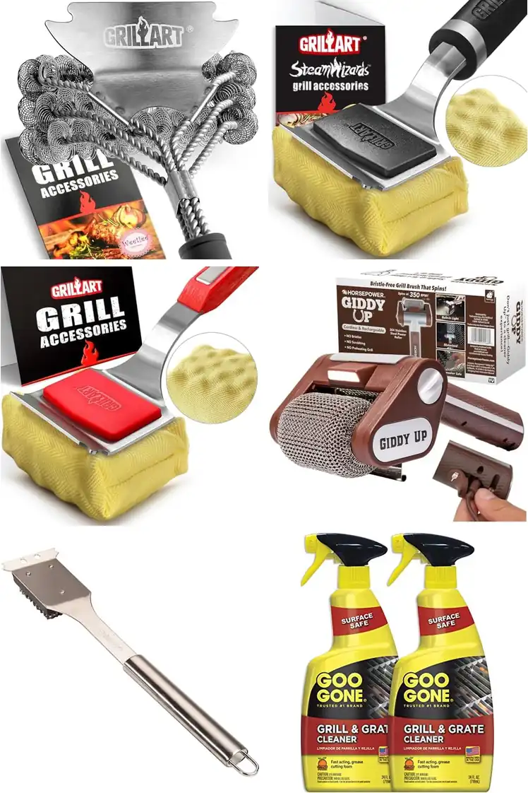 10 Best Grill Cleaning Equipment