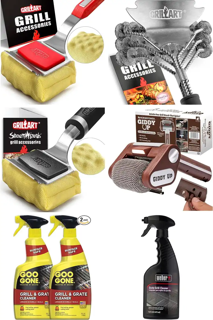 Top 10 Quick and Easy Grill Cleanup Solutions