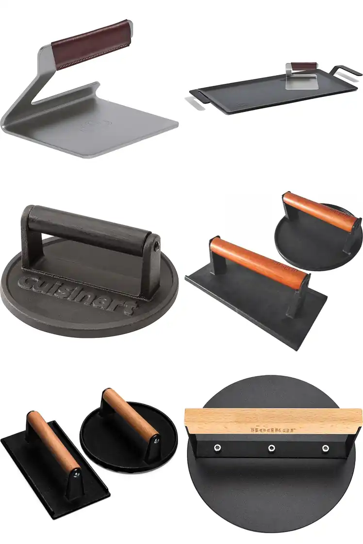 Top 10 Grill Presses for a Perfect Barbecue Sear