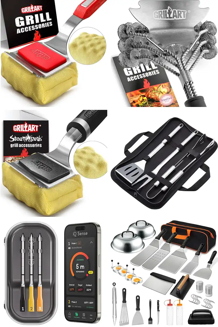 Top 10 Must-Have Grilling Accessories for Epic Cookouts